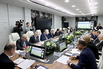 Заседание Комиссии Парламентского собрания Союза Беларуси и России по энергетике прошло в Витебске