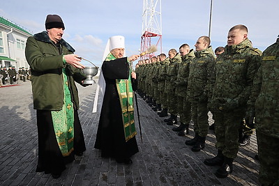 Новый комплекс погранзаставы \"Мохро\" открыли в Ивановском районе