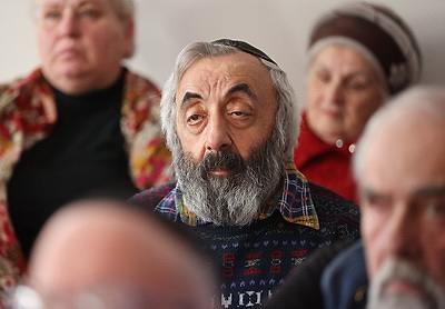 Чтобы не стать равнодушными: память погибших в годы холокоста почтили в Витебске