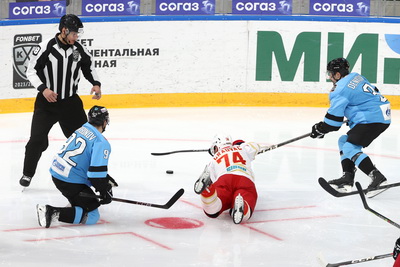 Хоккеисты минского \"Динамо\" одержали уверенную победу над \"Куньлунем\"