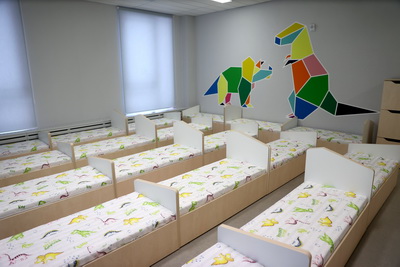 ДиноСад: в жилом микрорайоне обустроен новый детский сад