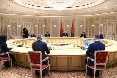 Лукашенко встретился с губернатором Камчатского края России