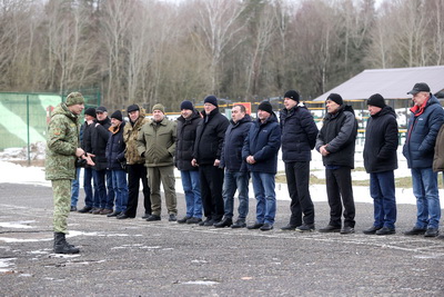 В Гродненской пограничной группе прошел ежегодный слет добровольных дружин