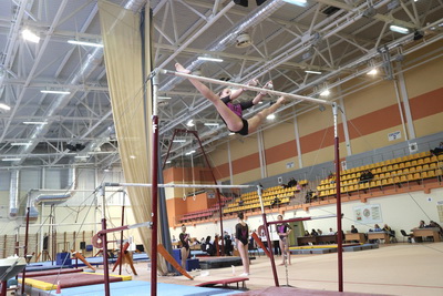 В Могилеве стартовал чемпионат Беларуси по спортивной гимнастике