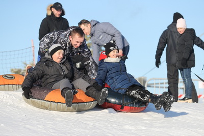 В первые часы работы парк \"Коробчицкий Олимп\" вблизи Гродно посетили около 800 человек