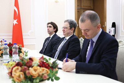Снопков встретился с Послом Турецкой Республики