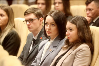 Заседание Молодежного парламента состоялось в Минске