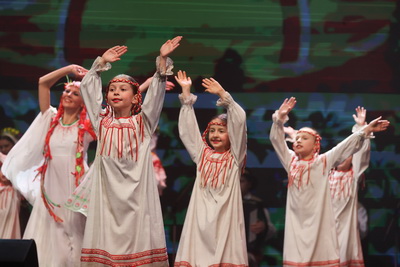 Юбилейный концерт к 50-летию заслуженного хореографического ансамбля состоялся в Минске