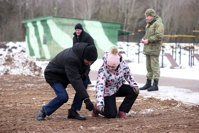 В Гродненской пограничной группе прошел ежегодный слет добровольных дружин