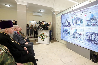 Гашение почтового блока к 35-летию вывода советских войск из Афганистана прошло в Минске