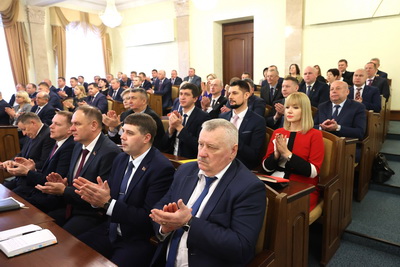 В Витебске представили помощника Президента - инспектора по Витебской области