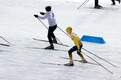 Областной этап соревнований \"Снежный снайпер\" собрал в Чаусах более 300 участников