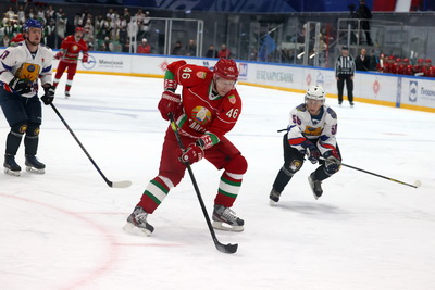 Хоккейная команда Президента одержала четвертую победу в РХЛ