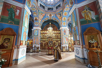 Свято-Ильинская церковь в Бешенковичах - памятник архитектуры XIX века