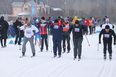 \"Гомельская лыжня\" объединила более 270 ценителей зимнего вида спорта