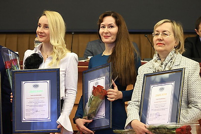 Журналист БЕЛТА награждена за победу в конкурсе на лучшее представление научных достижений в СМИ