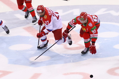 Молодежная сборная Беларуси стала второй на турнире по хоккею 3х3 на Кубке Будущего