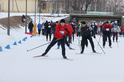 Более 800 участников собрала \"Могилевская лыжня-2024\"