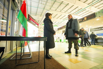 Пикеты по сбору подписей для выдвижения кандидатов в депутаты проходят в Бресте