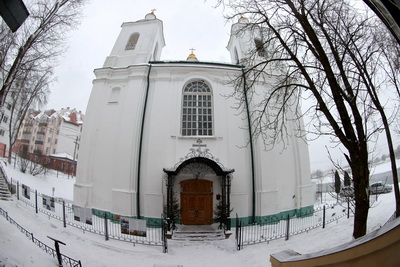 Богоявленский собор в Полоцке
