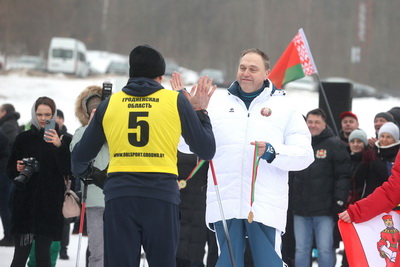 \"Принеманская лыжня - 2024\" собрала в Новогрудском районе около 100 участников