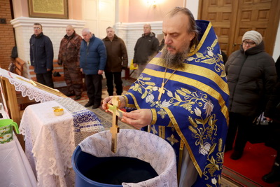 В Славгородском районе празднуют Крещение