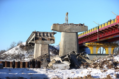 СК возбудил уголовное дело по факту обрушения неэксплуатируемого моста в Лидском районе