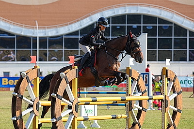 Чемпионат Беларуси по преодолению препятствий завершился в Ратомке