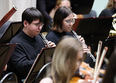 Белорусско-российский молодежный оркестр под управлением Юрия Башмета с успехом выступил в Минске