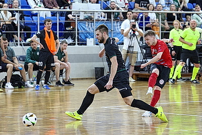 Оршанский \"Витэн\" догнал \"Столицу\" в финале чемпионата Беларуси по мини-футболу