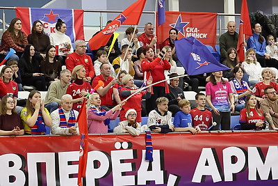 \"Мешков Брест\" обыграл гандболистов СКА в чемпионате Беларуси