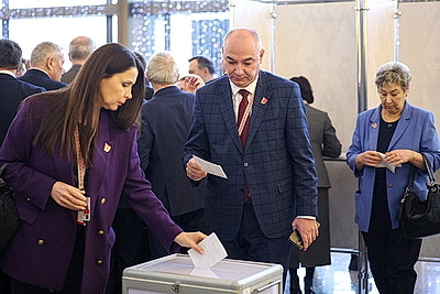 Алексей Кушнаренко избран членом Президиума ВНС