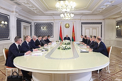 Лукашенко представили доработанный проект указа о контрольно-надзорной деятельности