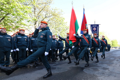 В Минске возложили цветы в память о чернобыльской катастрофе