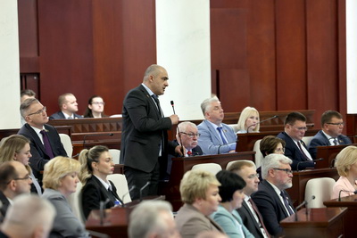 Герасимов: проверка выполнения поручений Президента - одно из ключевых направлений работы КГК