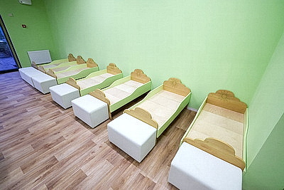 Экологичный \"Городок\". В Витебске завершается строительство нового детского сада на 190 мест