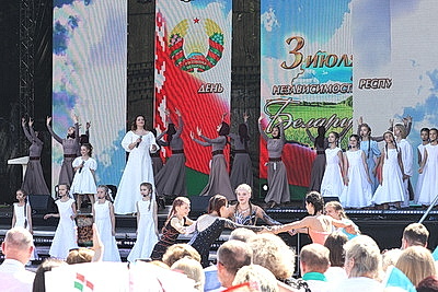 В Гомеле отмечают День Независимости