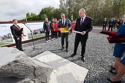 \"Дажынкi-2025\". Как в Заславле проходит областной праздник тружеников села