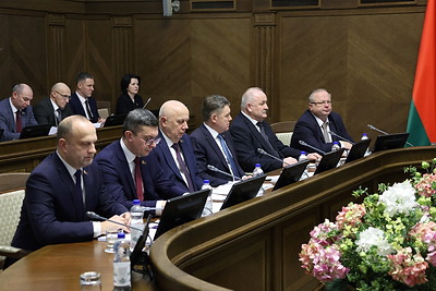 Национальную стратегию устойчивого развития до 2040 года рассмотрели на заседании Президиума Совмина