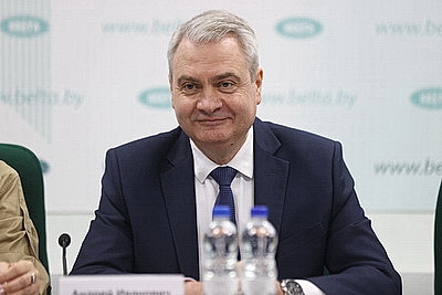 Пресс-конференция о развитии промышленной отрасли Беларуси прошла в БЕЛТА