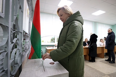 Выборы-2025: голосование в Брестской области