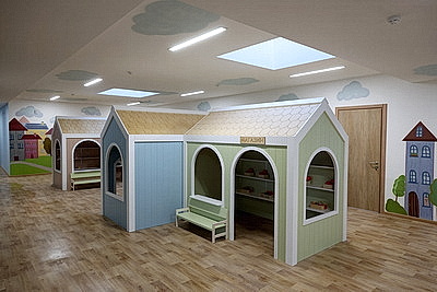 Комфортная среда для малышей. Новый детский сад в Витебске скоро примет воспитанников