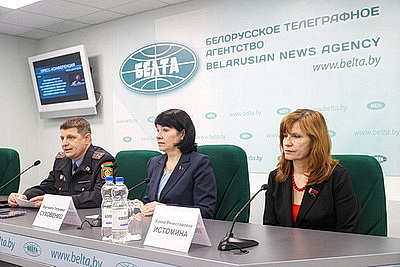 Пресс-конференция о противодействии обороту наркотиков и профилактике их потребления прошла в БЕЛТА