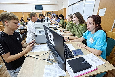 В Минске проходит вступительная кампания в Академию и Институт МВД