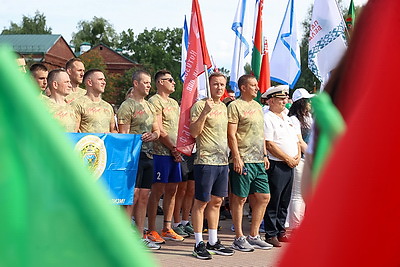 Белорусско-российский \"Марш Победы\" финишировал в Брестской крепости
