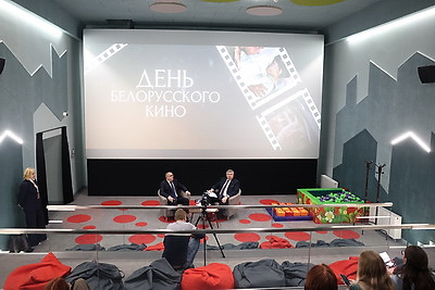 Пресс-конференция ко Дню белорусского кино прошла в кинотеатре \"Победа\"