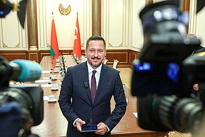 Турецкая парламентская делегация посещает Беларусь