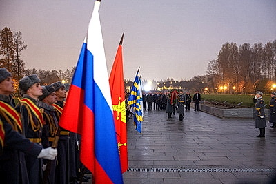 Турчин посещает с рабочим визитом Санкт-Петербург