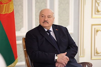 Лукашенко провел переговоры с Президентом Гвинеи-Бисау