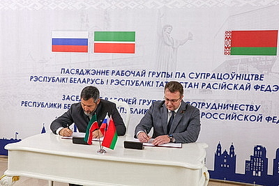 Беларусь и Татарстан будут расширять сотрудничество в машиностроении и нефтехимии